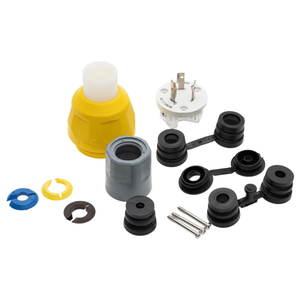 a group of parts for a machine