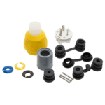 a group of parts for a machine