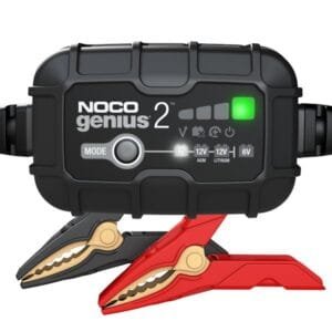 NOCO Genius2 6V/12V Battery Charger
