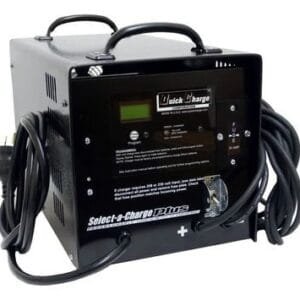 Programmable Industrial 72V 40A Charger