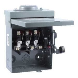 Disconnect 240V/220V 3