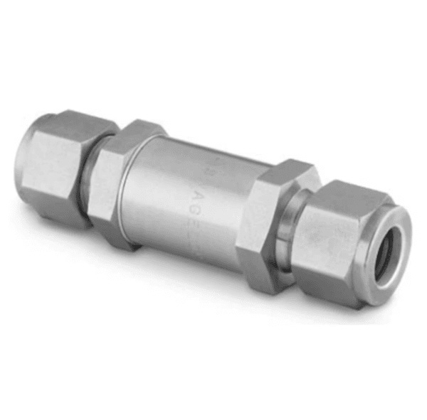 Emerson Swagelok Inline Filter