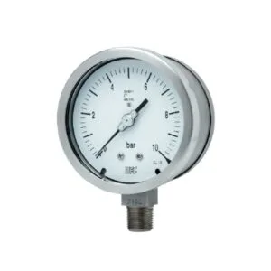 WIKA Pressure Gauge (Model: 232.34 Dry)