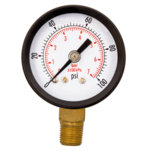 1/8 NPT Stainless Steel Pressure Gauge