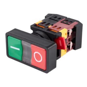 ON-OFF Start Stop Push Button with Light Indicator | 22mm | 10A