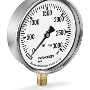 Pressure Gauge | 65 1008A 02L 6000