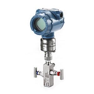 Rosemount 2-Way Manifold - 0306RT22BA11SG